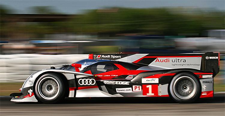 Audi Sweeps Top Three in 60th Anniversary Sebring 12 Hours Qualifying