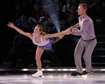 Former NHLer Valeri Bure Getting Used to Figure Skates