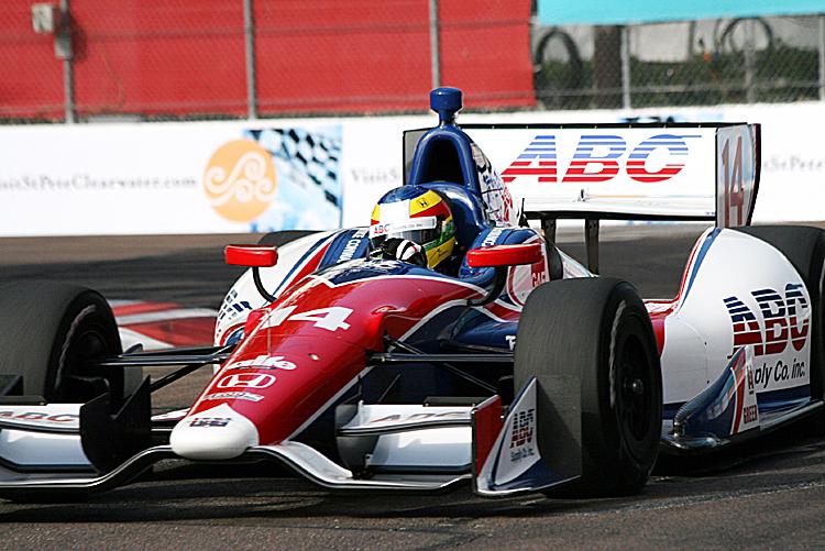 Mike Conway Quickest in IndyCar St. Petersburg Grand Prix Final Practice