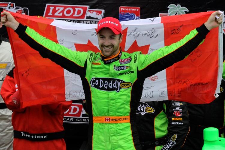 Hinchcliffe Gets First IndyCar Win at Honda Grand Prix of St. Petersburg