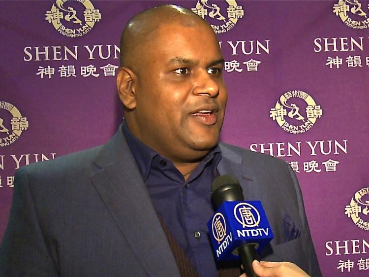 Shen Yun’s Music Glorious, Perfect, Says Tenor
