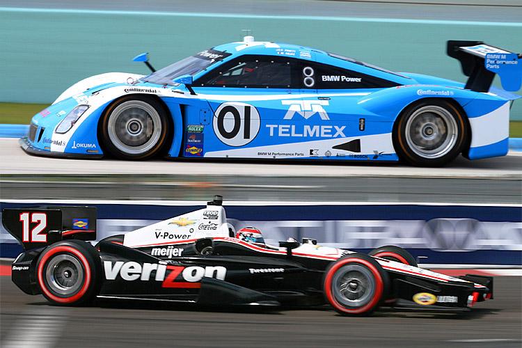 IndyCar. Grand Am Heading to Detroit