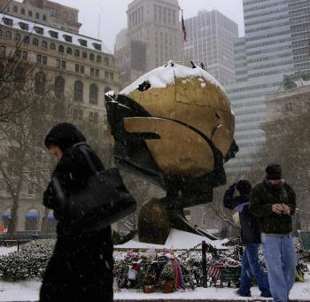 Ground Zero 9/11 Victims Demand Sphere Should Remain