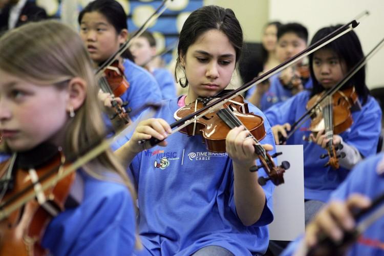 DOE Report on Arts in Schools