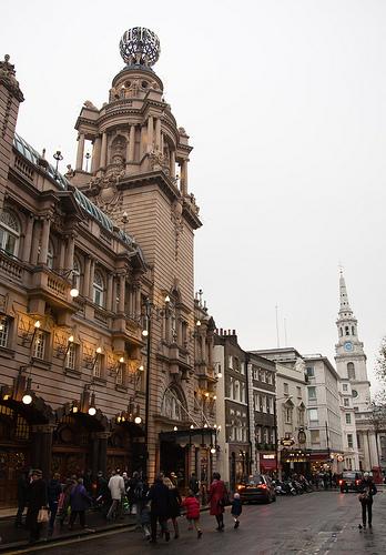 Why is the Chinese Embassy Pressuring a London Theatre?