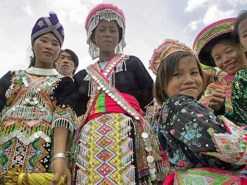 Unique Fabrics Tell the Story of a People