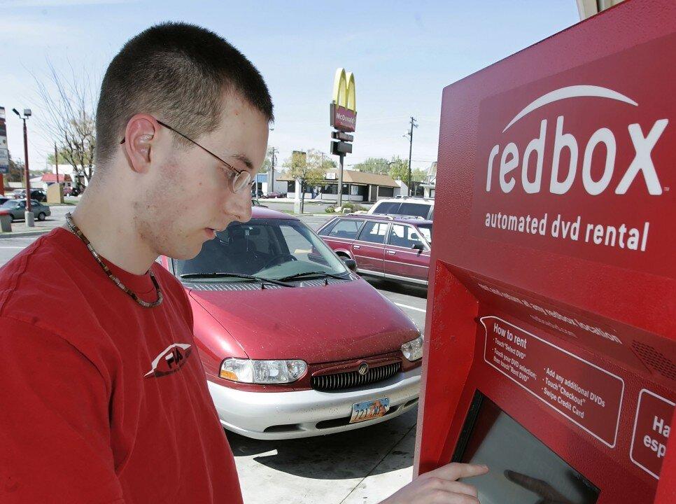 Redbox Partners with Verizon for Video-Streaming Venture
