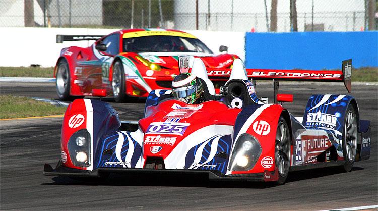 Dempsey Lola, Libra Radical Strengthen P2 Grid for ALMS Monterey