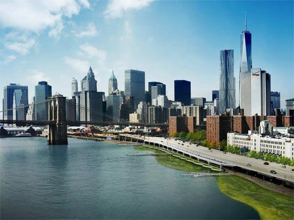 Stringer Unveils Lower East Side ‘Blueway’ Plans for New York City