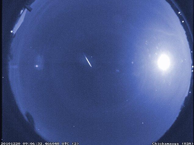 2012 Quadrantid Meteor Shower Peaks Wednesday Early Morning