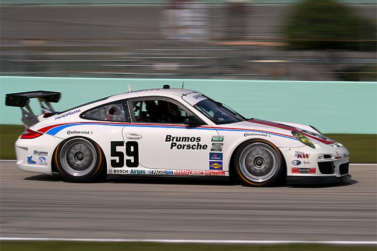 Brumos Back for Rolex 24 With Four Porsche Driving Stars