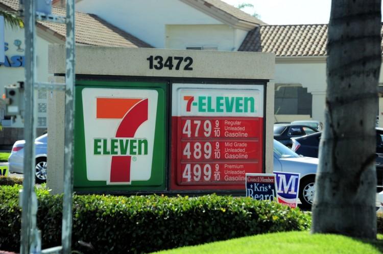 California Gasoline at $5 and Higher; Governor to the Rescue