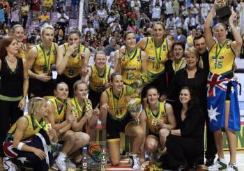 Czechs Host 2010 FIBA Women’s Basketball World Championship