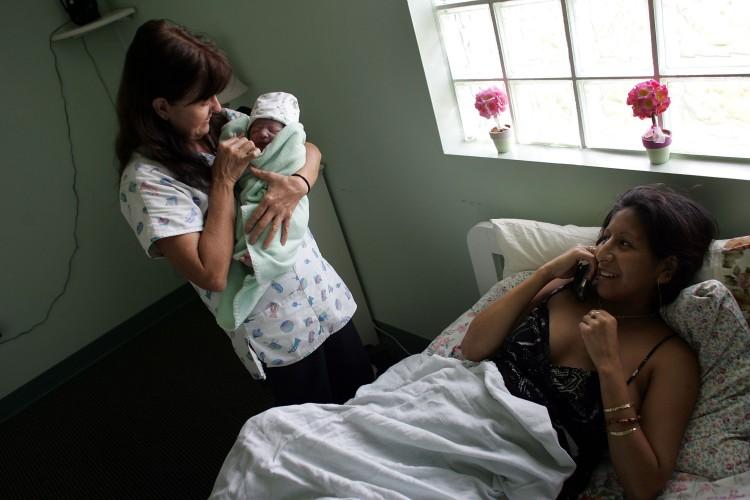 Active Mothers Prefer Midwives