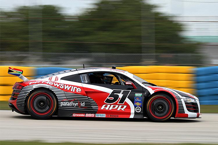 APR Gets a Second Audi R8 for the Glen