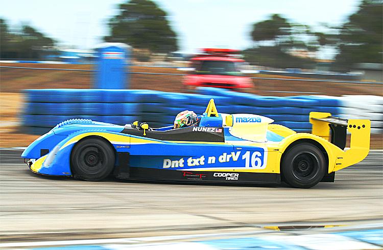 Teen Racer Tells Peers: Don’t Text and Drive