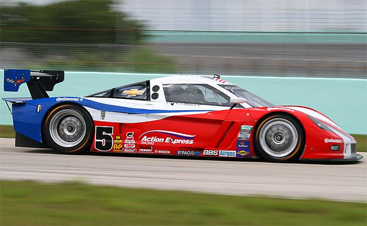 David Donahue Fastest In Friday Practice for Rolex Grand Prix of Miami