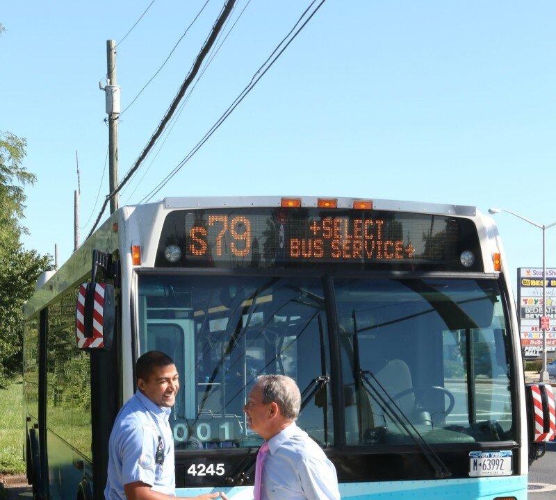 Express Bus Service Speeds Trips on Staten Island