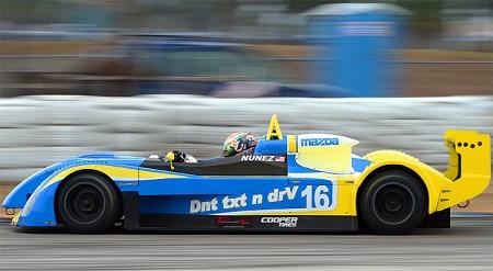 Tristan Nunez Racing to Support Breast Cancer Awareness