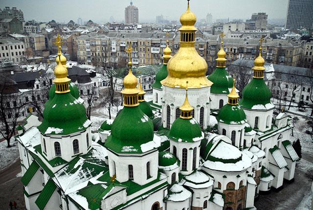Historic Kyiv Threatened at Its Foundation