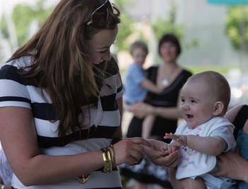 Charlotte Church’s Daughter Dislikes Paparazzi