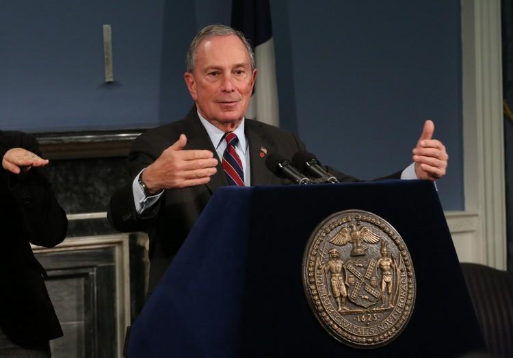NYC’s Mayor Bloomberg Sounds Off on Board of Elections