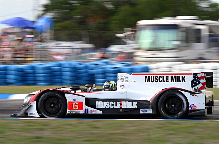 Muscle Milk Pickett Racing Seeks to Reverse Sebring Loss at Long Beach