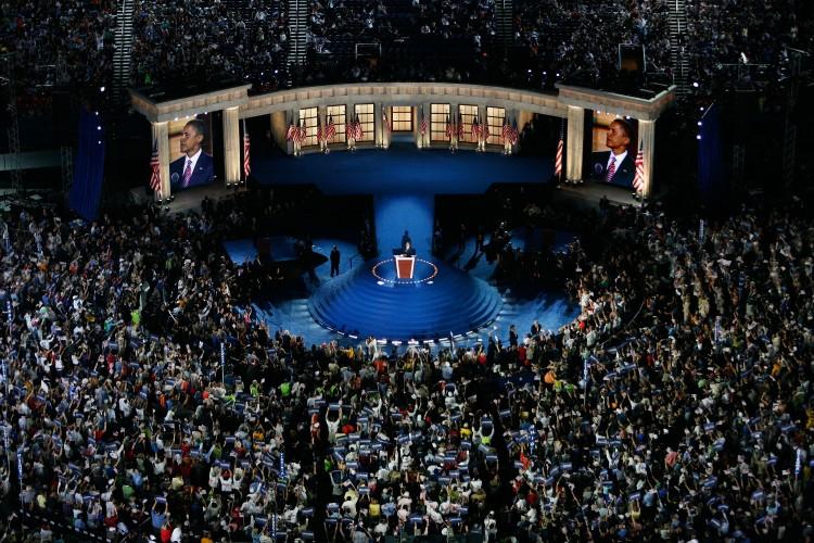 Political Heat Turns to National Conventions