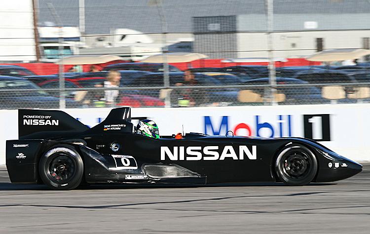 DeltaWing Wins Fans at Sebring