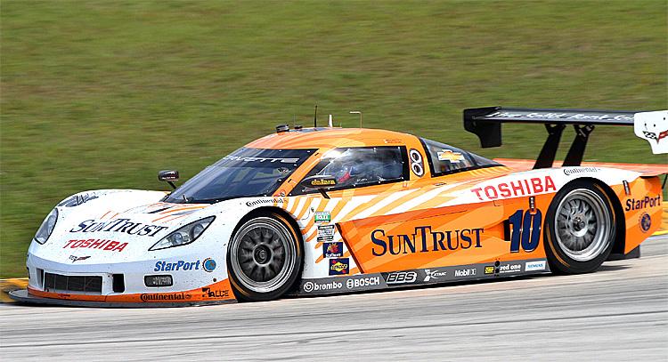 SunTrust Survives for Two in a Row in New Jersey Rolex Race