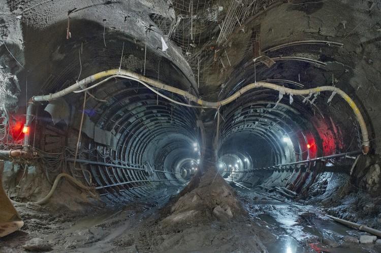 Photos: Massive Subway Caverns Under New York