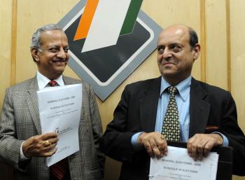 India to Go to Polls from April 16