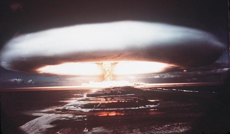 French Nuclear Test Site Mururoa Atoll in Danger of Collapse