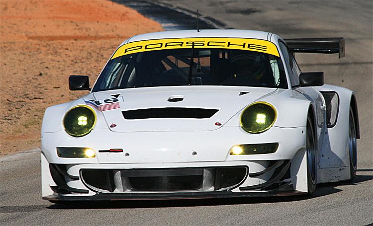 Porsche Factory Driver Patrick Long Discusses 2012 GT3 RSR
