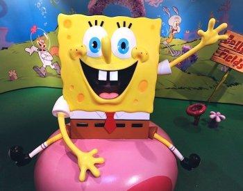 SpongeBob Study: Some TV Hurts Children’s Learning