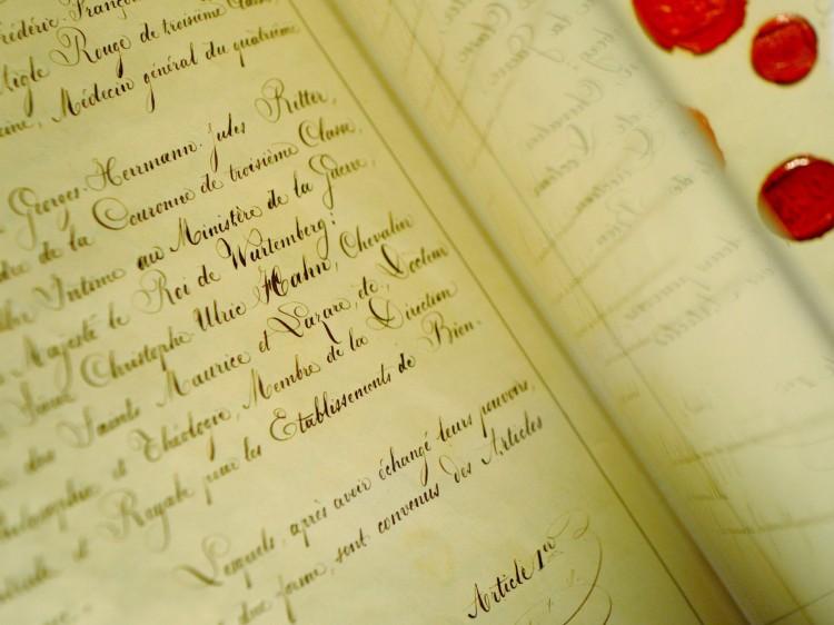 Keep Your Original Documents in a Safe Place