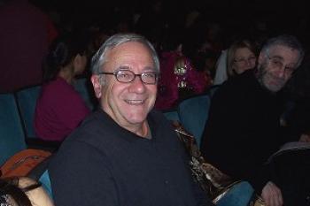 Famous Screenwriter Enjoys the Performance