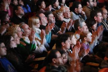 Mayor Moved By Message of Hope