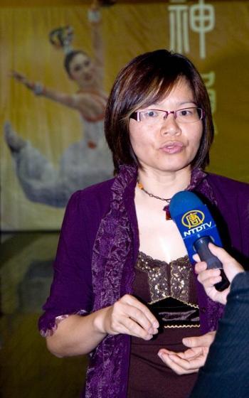 Museum Curator: Shen Yun ‘helped me find the bright side of life’