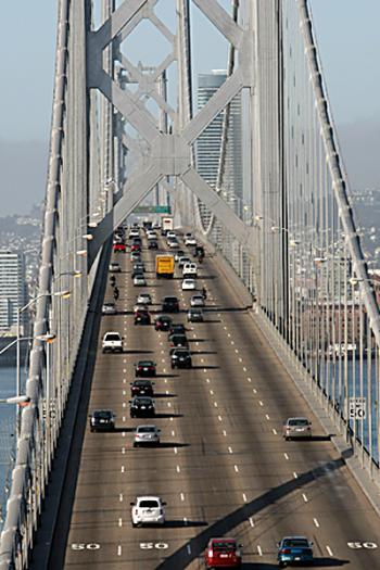 Bay Bridge Closed After Cable Breaks Loose