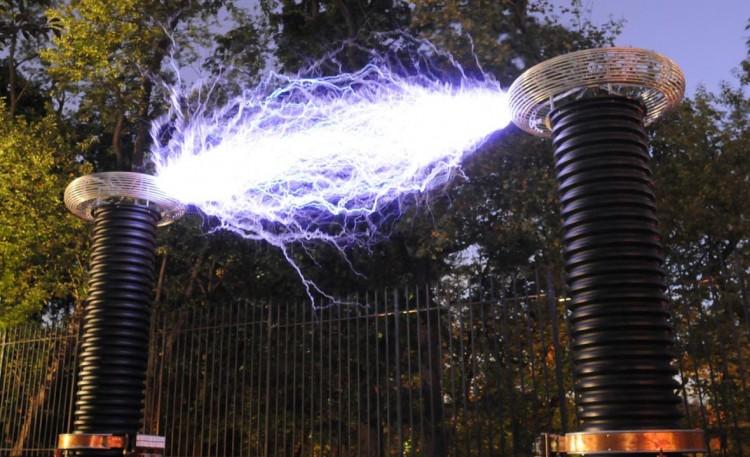 Largest Tesla Coils Ever Will Recreate Natural Lightning