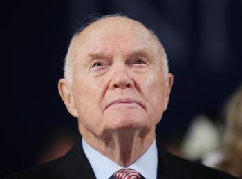 John Glenn, Former Senator and Astronaut, Decries Obama’s Decision