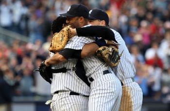 Yankees Get 100th Win, AL East, Sweep of Red Sox