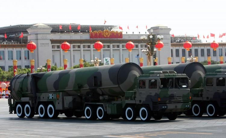 China Could ‘Rapidly Expand’ Its Nuclear Warhead Stockpile, UK Peers Are Told