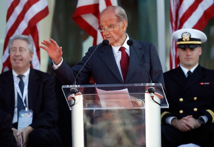 Former Sen. George McGovern on Life Support