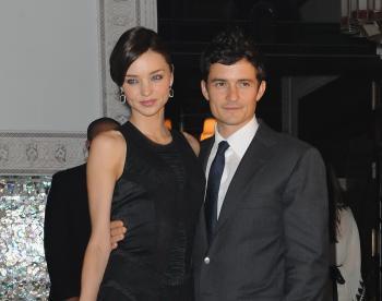 Orlando Bloom and Miranda Kerr Rang Their Wedding Bell