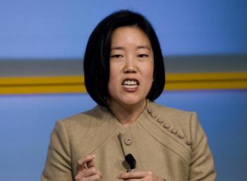 Michelle Rhee Starts ‘Students First’