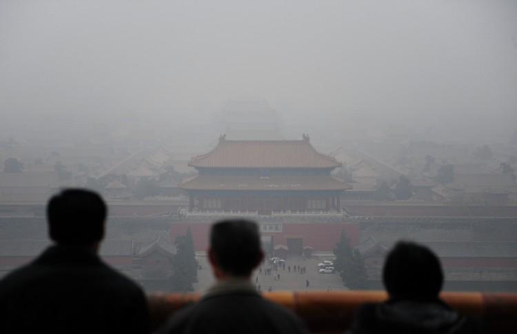 Purified Air at Zhongnanhai Sparks Controversy