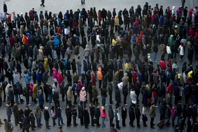 Train Riders in China Must Identify Themselves