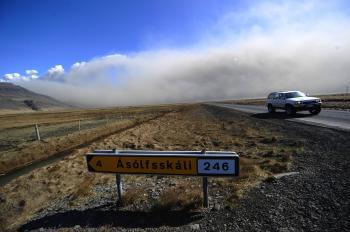 Ash Cloud Over Europe Won’t Hit North America For Now